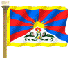 Tibet zászló