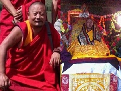 Khenpo Pagah and Geshe Orgyen