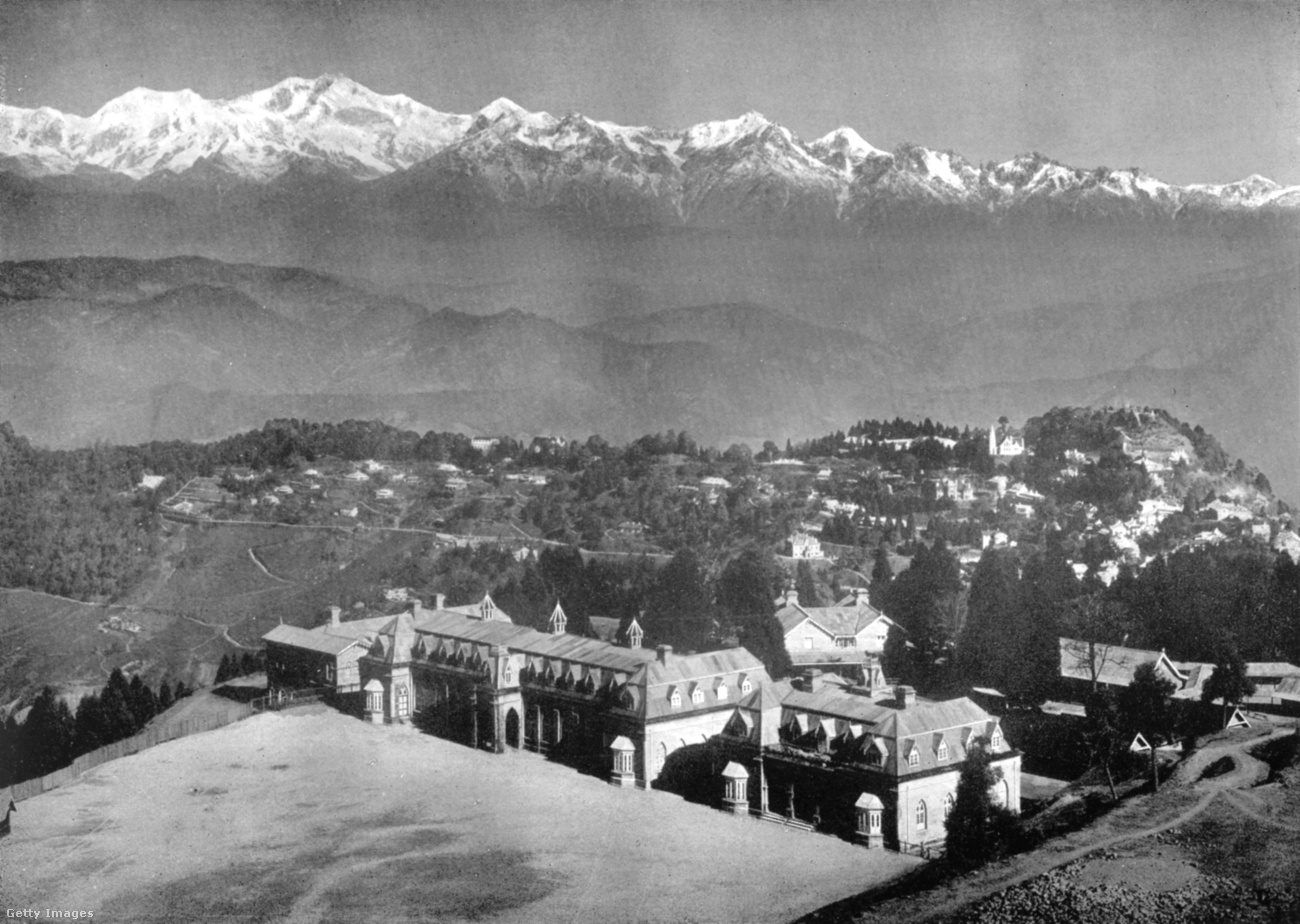 Darjeeling látképe 1910-ben