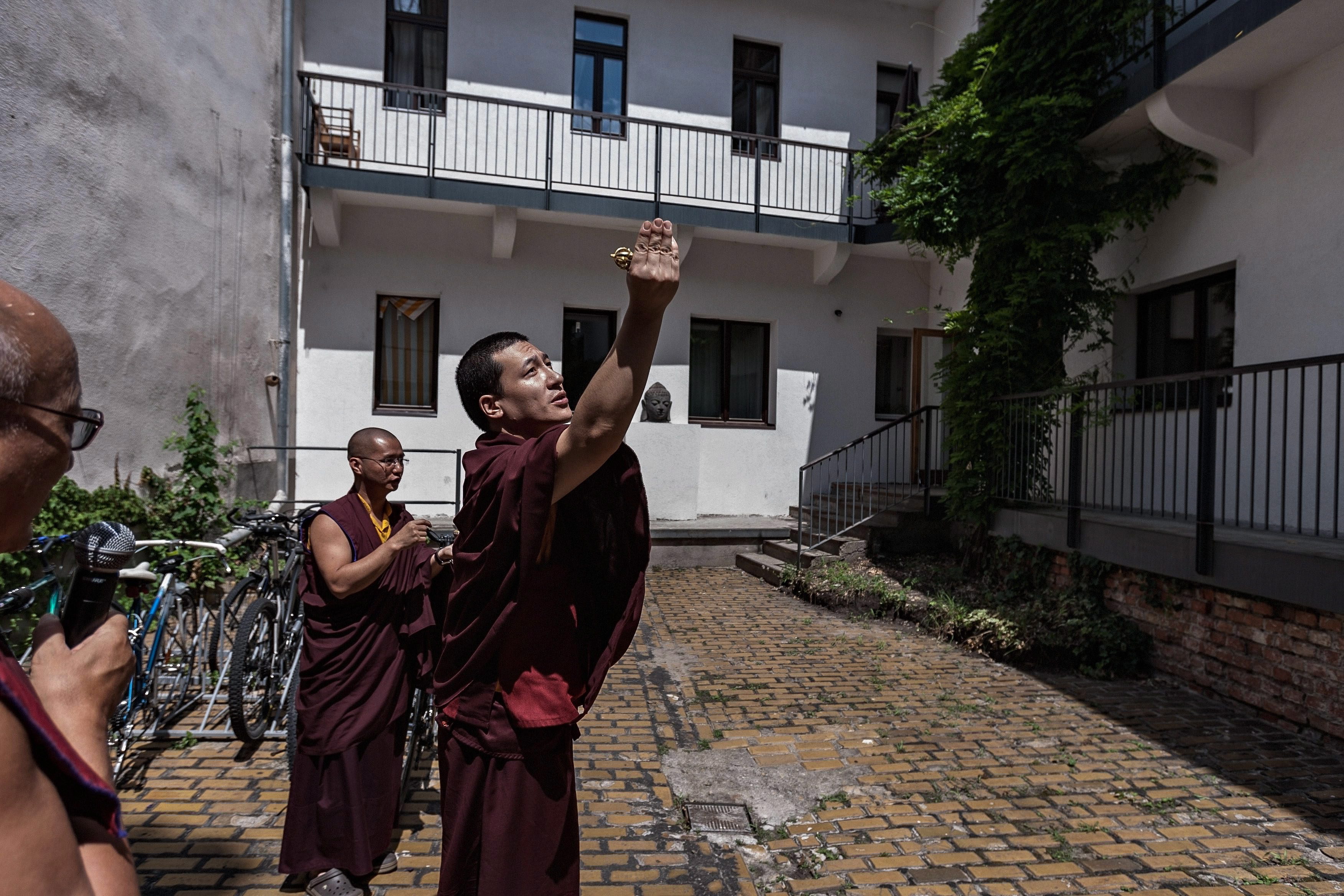 17. Karmapa Trinli Táje Dordzse
