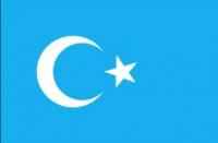 Ujgur nemzeti zászló