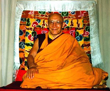 Geshe Nawang Dhargyey